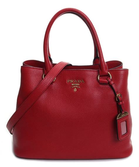 prada 1ba058 rosso